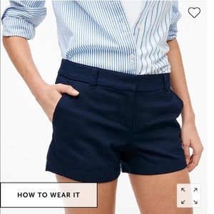 ✨ J. Crew 4” Classic Navy Chino Short ✨
